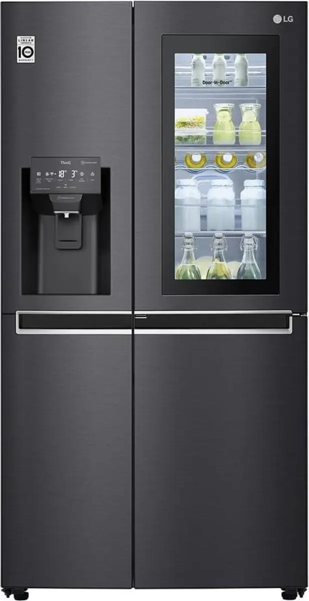 LG GSX961MCCE Vrijstaande Koelkast 625L