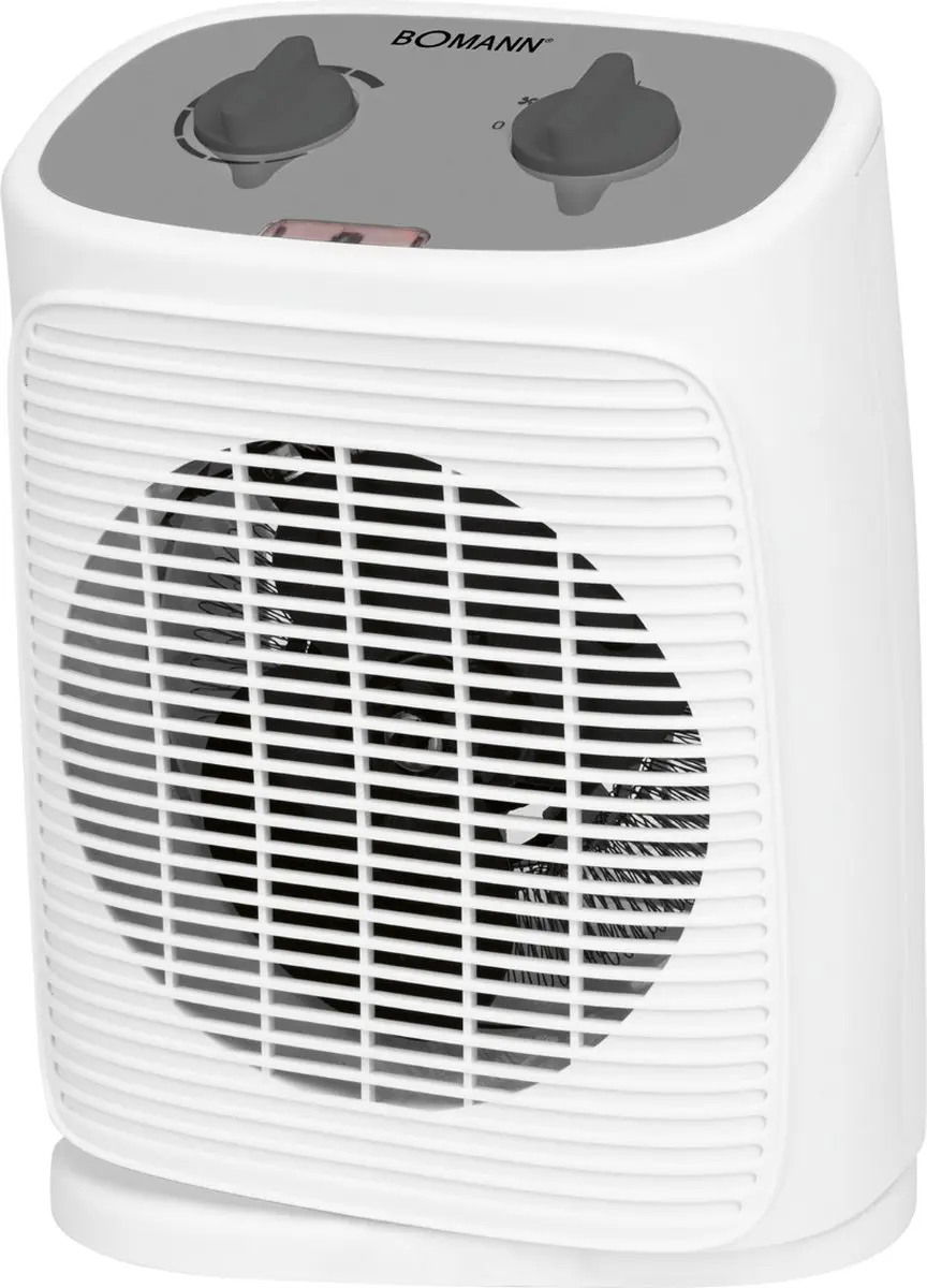 Bomann HL 6041 CB Ventilatorkachel 2000W - Wit/Grijs