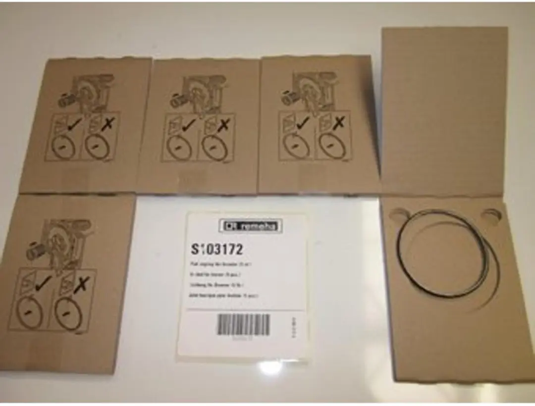 Remeha Branderpakkingring S103172 - 5 Stuks