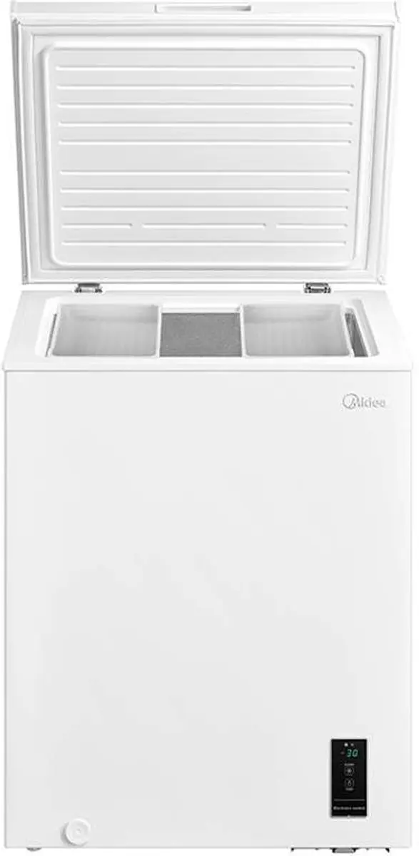 Midea MDRC207FEE01 Vrieskist 142L - Wit