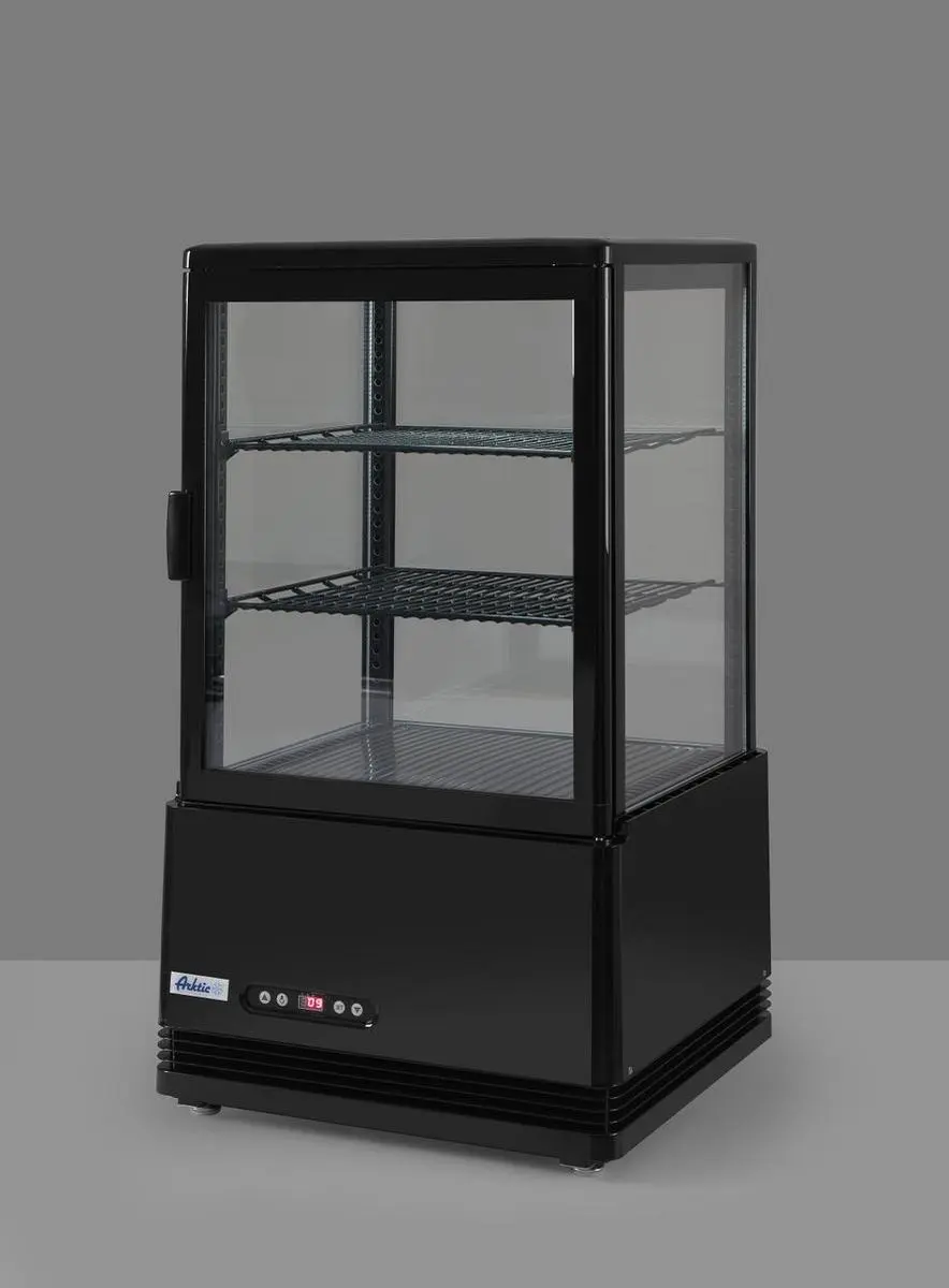 HENDI Arktic Koelvitrine 233627 - 58L - Zwart