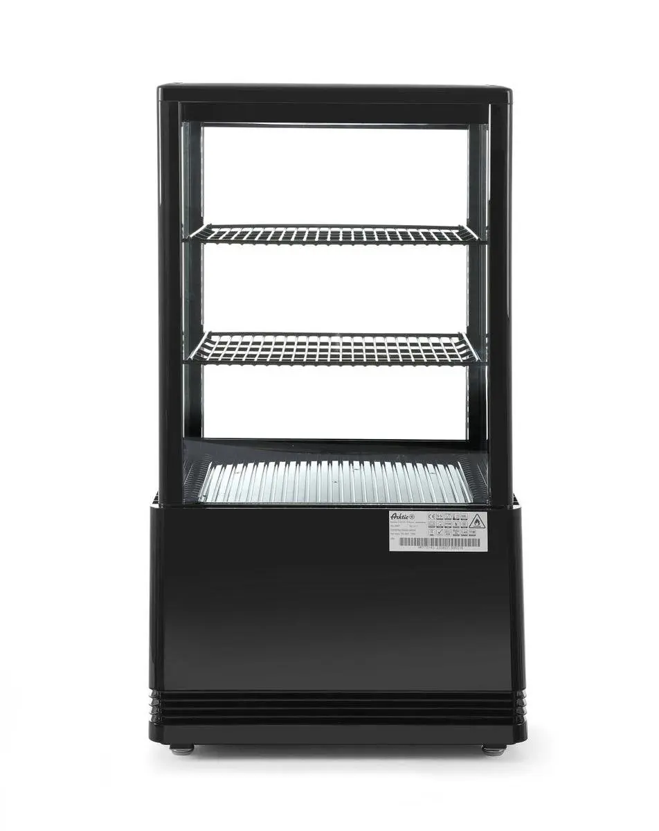 HENDI Arktic Koelvitrine 233627 - 58L - Zwart
