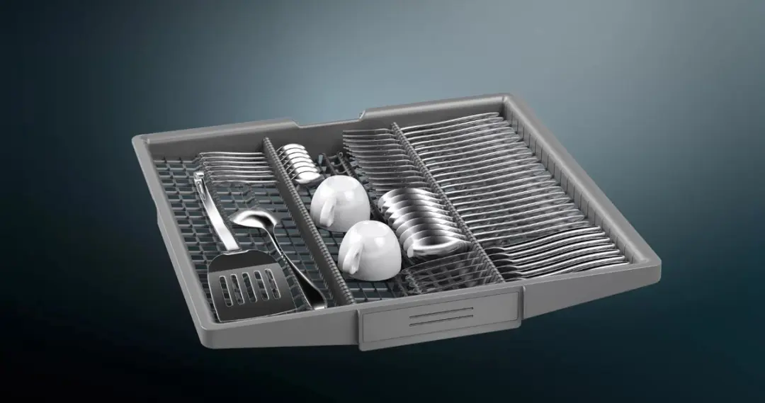 Siemens SX63HX52CE Inbouw Vaatwasser 14 Couverts - Zwart - afbeelding 6 van 6