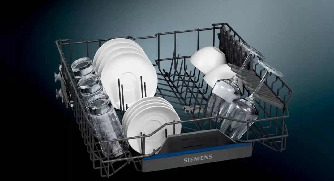 Siemens SX63HX52CE Inbouw Vaatwasser 14 Couverts - Zwart