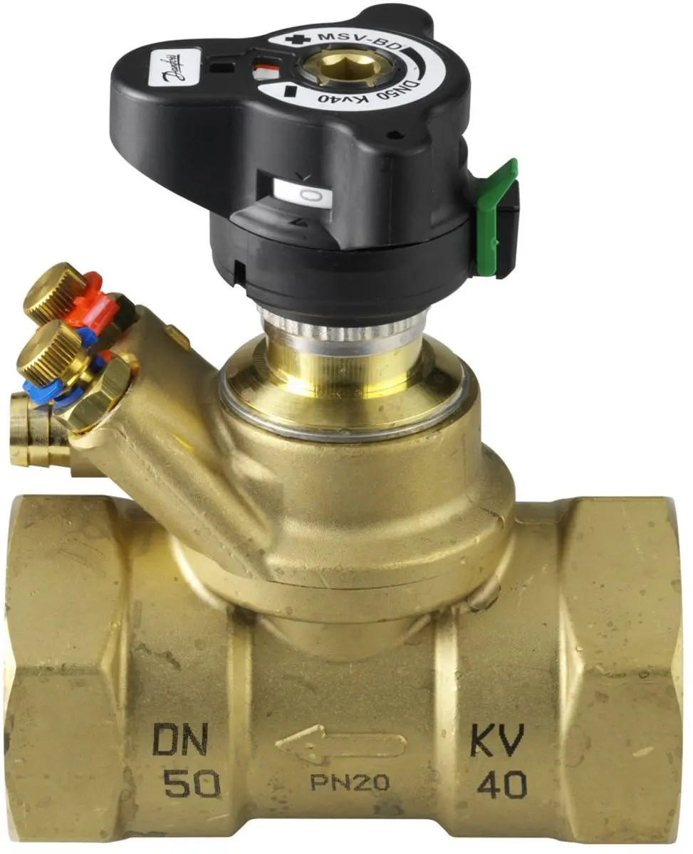 Danfoss MSV-BD 50 Strangregelventiel Rp 2 Wit