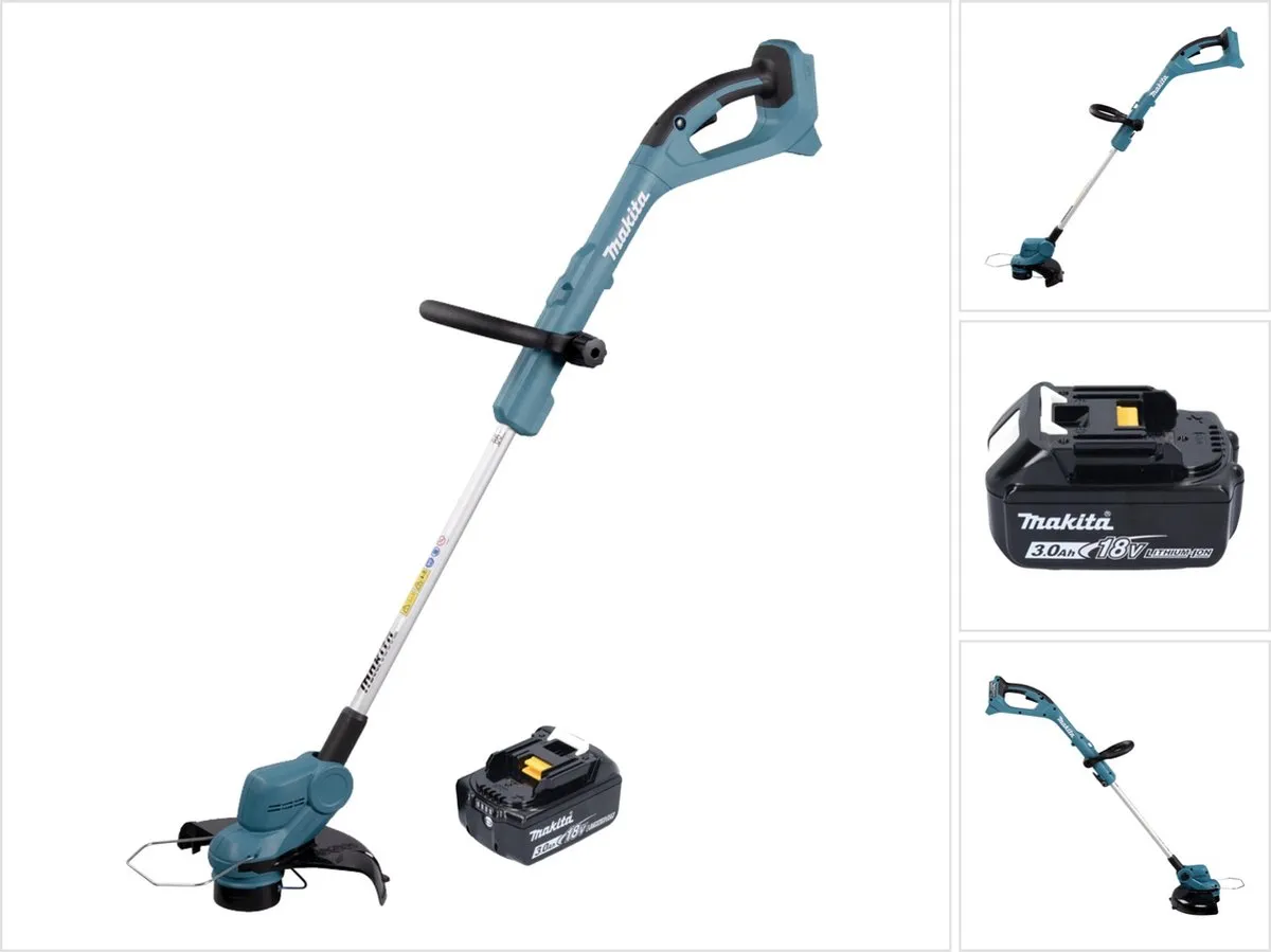 Makita DUR 193 F1 Accu-Graskantensnijder 18V 260mm