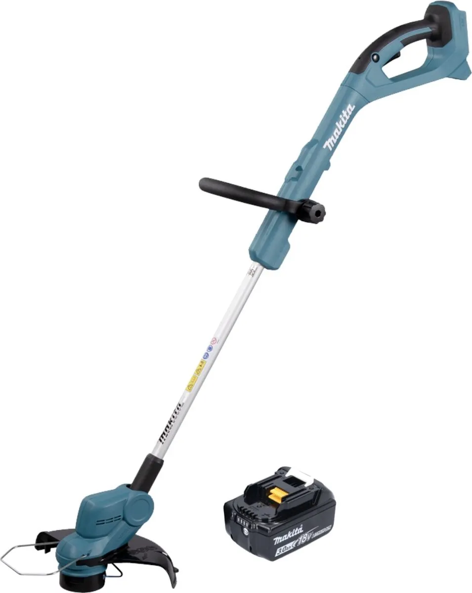 Makita DUR 193 F1 Accu-Graskantensnijder 18V 260mm - 3,0Ah - afbeelding 4 van 5