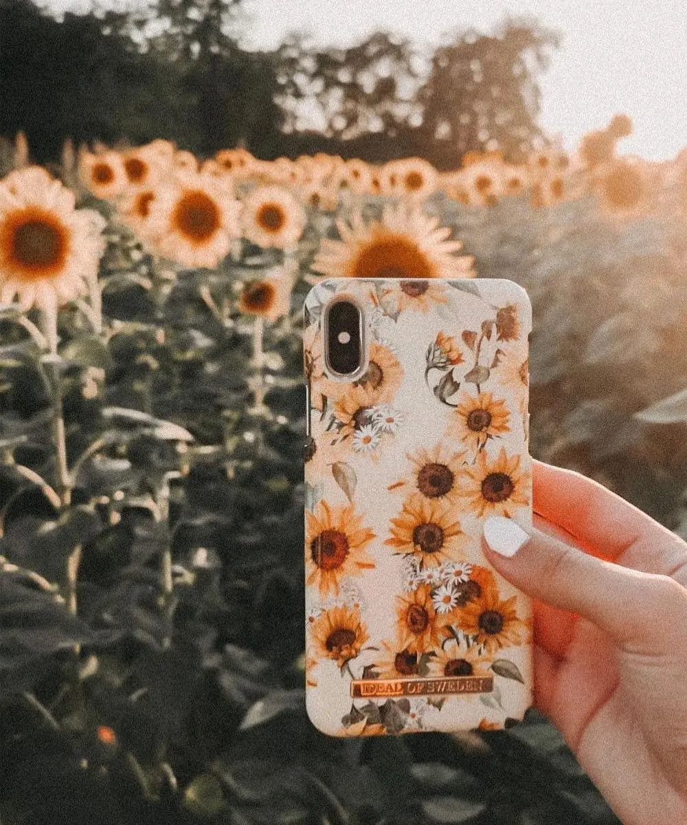 iDeal of Sweden Samsung Galaxy S10 Hoesje Sunflower Lemonade - Geel