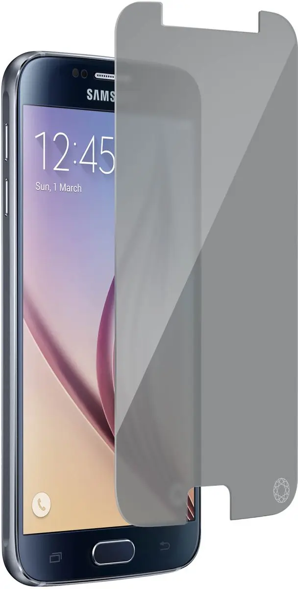 Bigben Force Glass Private FGGS6PRIVACY Glasbeschermer - Samsung Galaxy S6