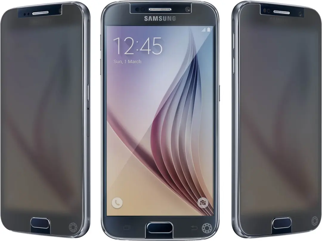Bigben Force Glass Private FGGS6PRIVACY Glasbeschermer - Samsung Galaxy S6