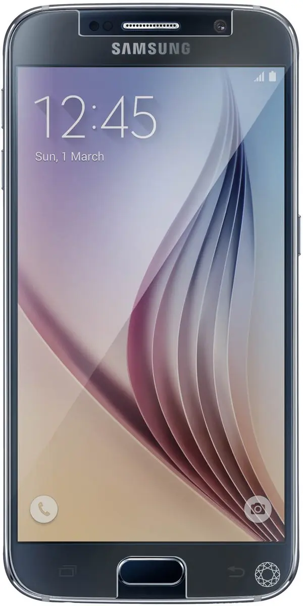 Bigben Force Glass Private FGGS6PRIVACY Glasbeschermer - Samsung Galaxy S6