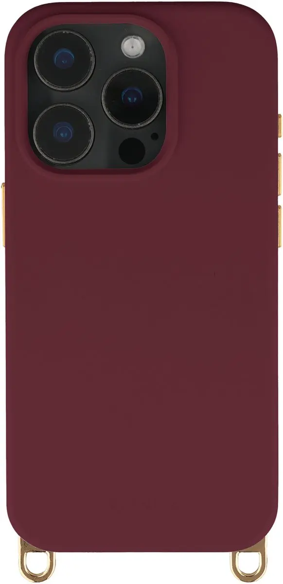 Selencia Hoesje iPhone 15 Pro Rivièra