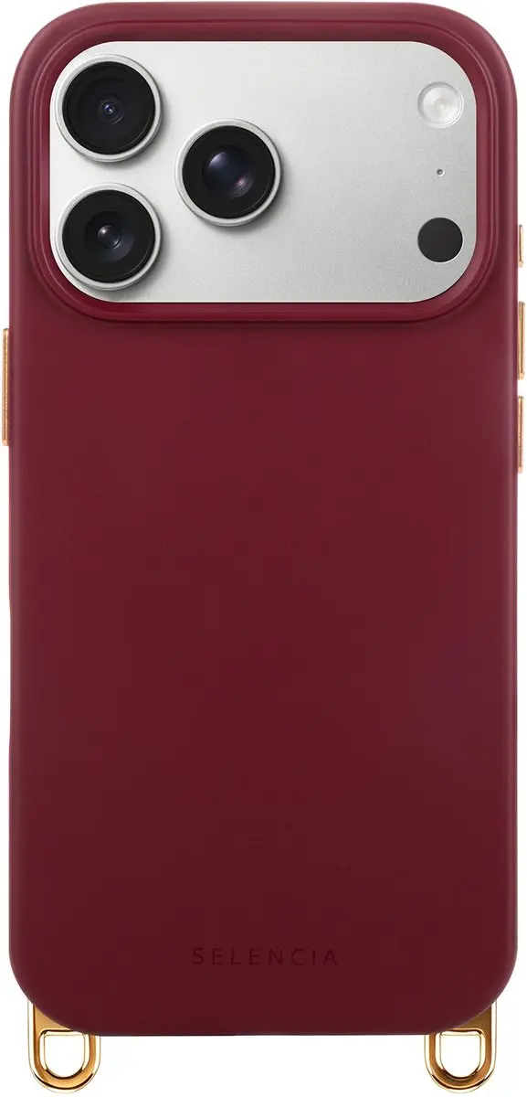 Selencia Hoesje iPhone 17 Pro Max Rivièra