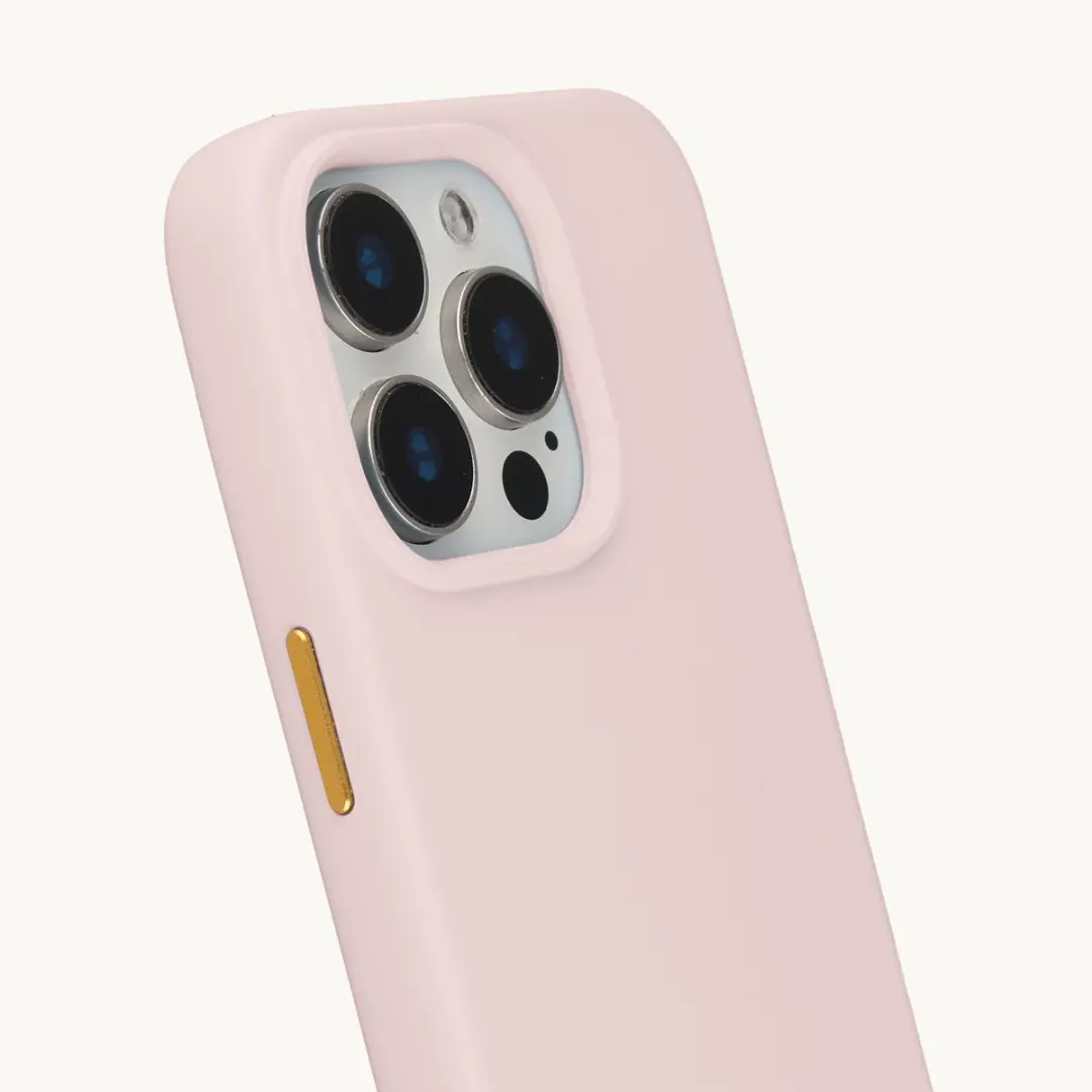 Selencia Hoesje iPhone 15 Pro Rivièra MagSafe - Sorbet Pink