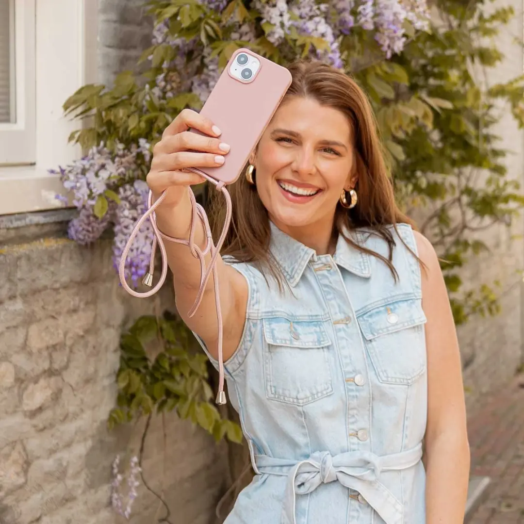 Imoshion iPhone 11 Pro Hoesje - Sand Pink