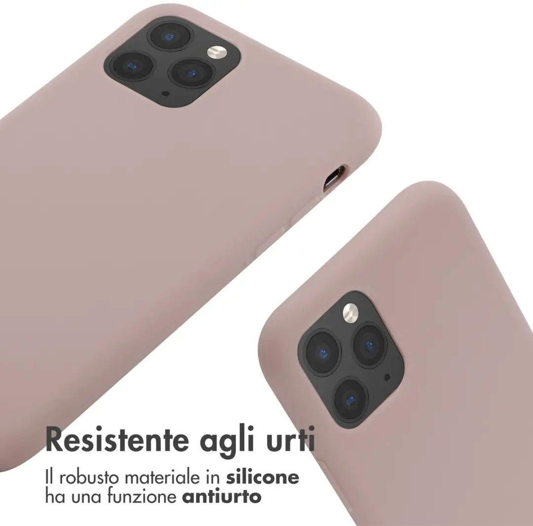 Imoshion iPhone 11 Pro Hoesje - Sand Pink - afbeelding 6 van 6
