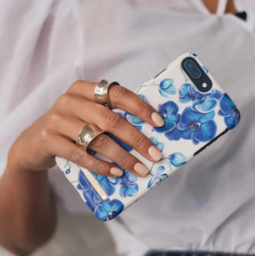 iDeal of Sweden Fashion Case iPhone X - Baby Blue Orchid - IDFCS18-I8-70