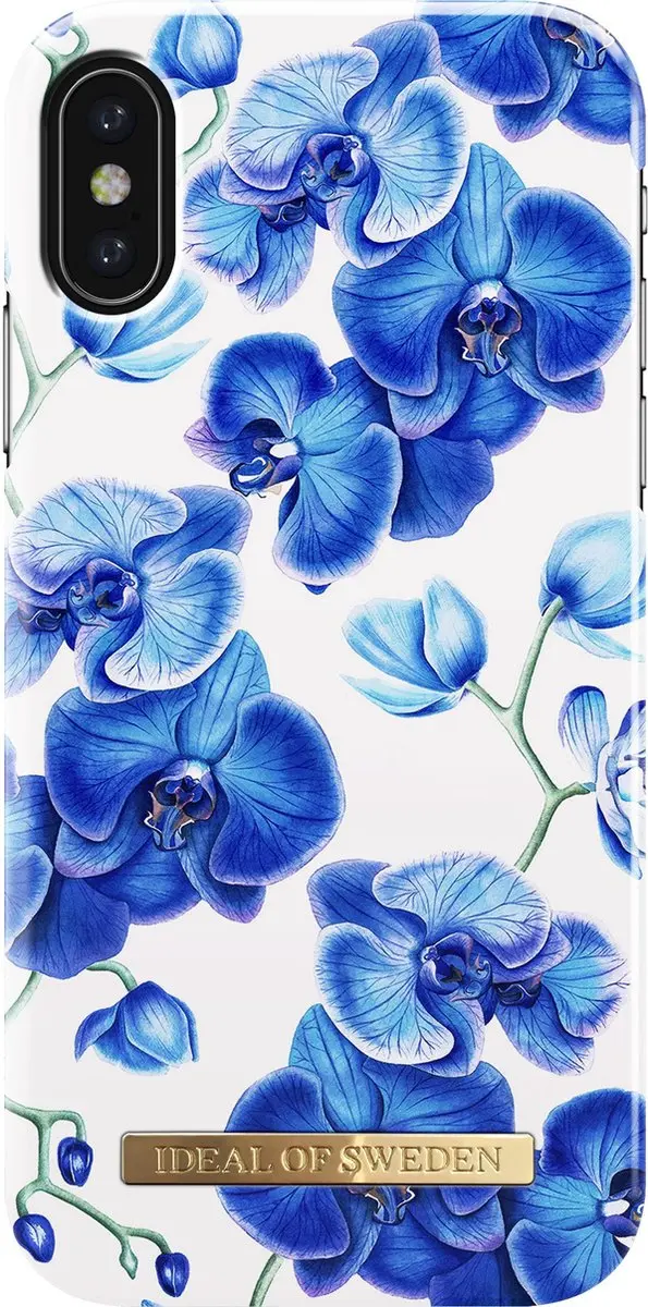 iDeal of Sweden Fashion Case iPhone X - Baby Blue Orchid - IDFCS18-I8-70