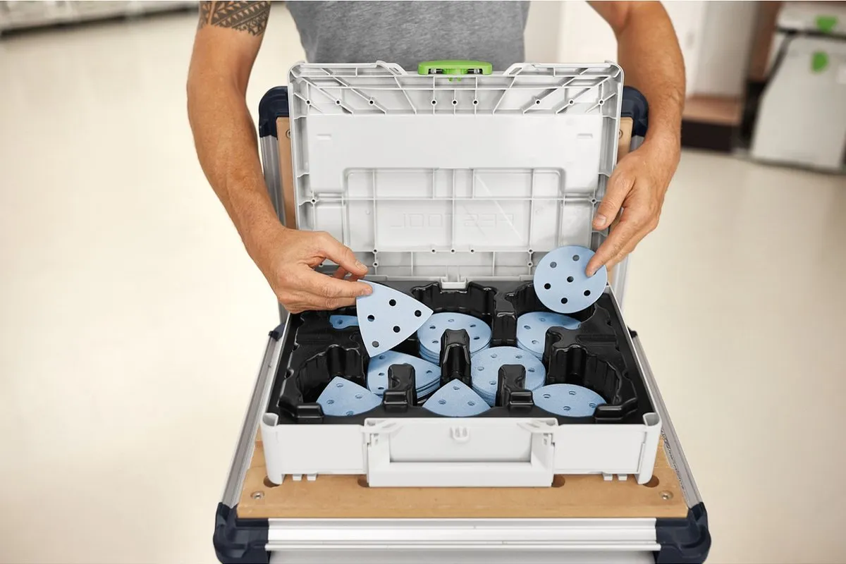 Festool SYS-STF D90/V93 GR-Set Schuurmateriaal - 160 Stuks