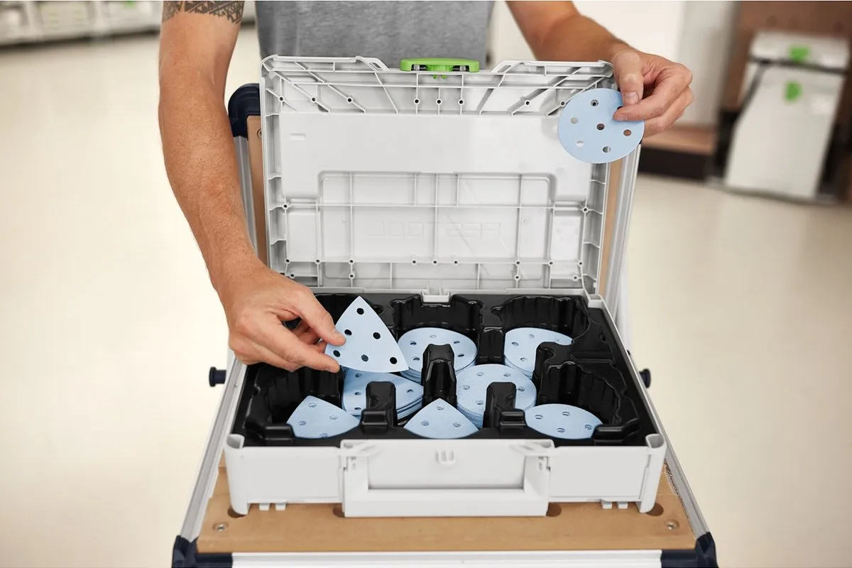 Festool SYS-STF D90/V93 GR-Set Schuurmateriaal - 160 Stuks