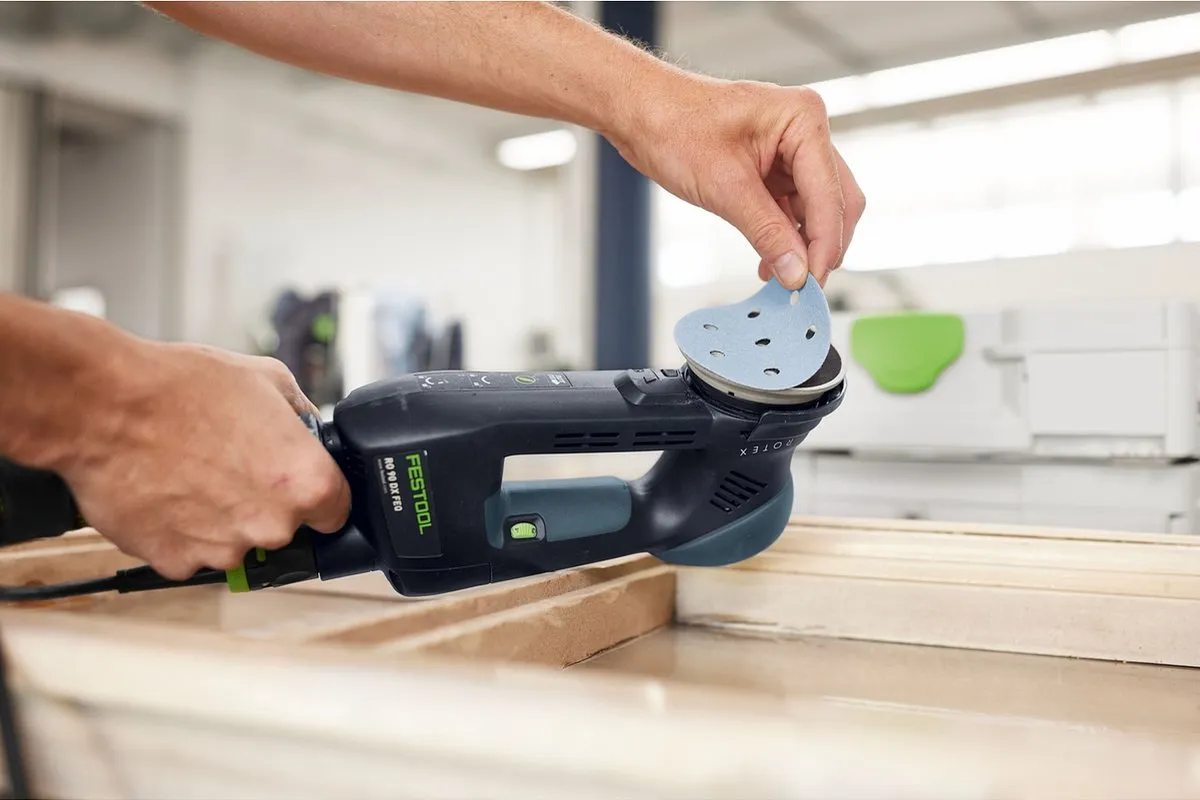 Festool SYS-STF D90/V93 GR-Set Schuurmateriaal - 160 Stuks