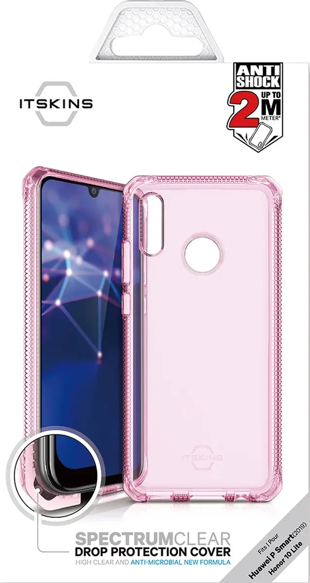 Itskins Spectrum Clear Hoesje - Huawei P Smart 2019 - Transparant