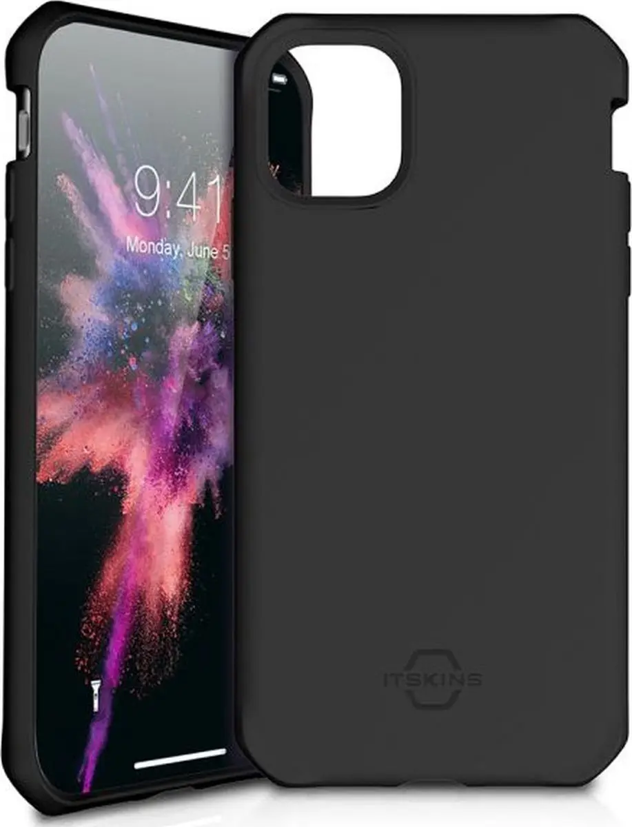 Itskins iPhone 11 Pro Hoesje - Zwart - APXE-SPEPR-PBLK - afbeelding 6 van 6