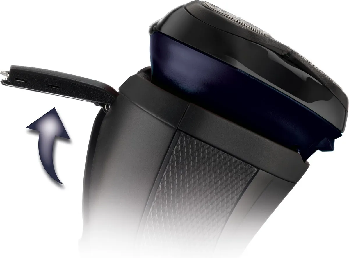 Remington Style Series R4 Roterend Scheerapparaat R4002 - 9 Mesjes - Zwart