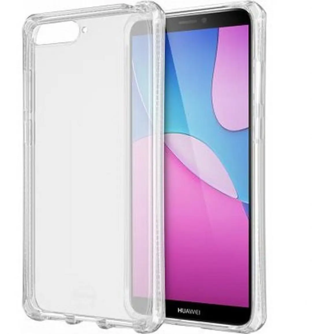 Itskins Spectrum Series Hoesje Huawei Y6 2018