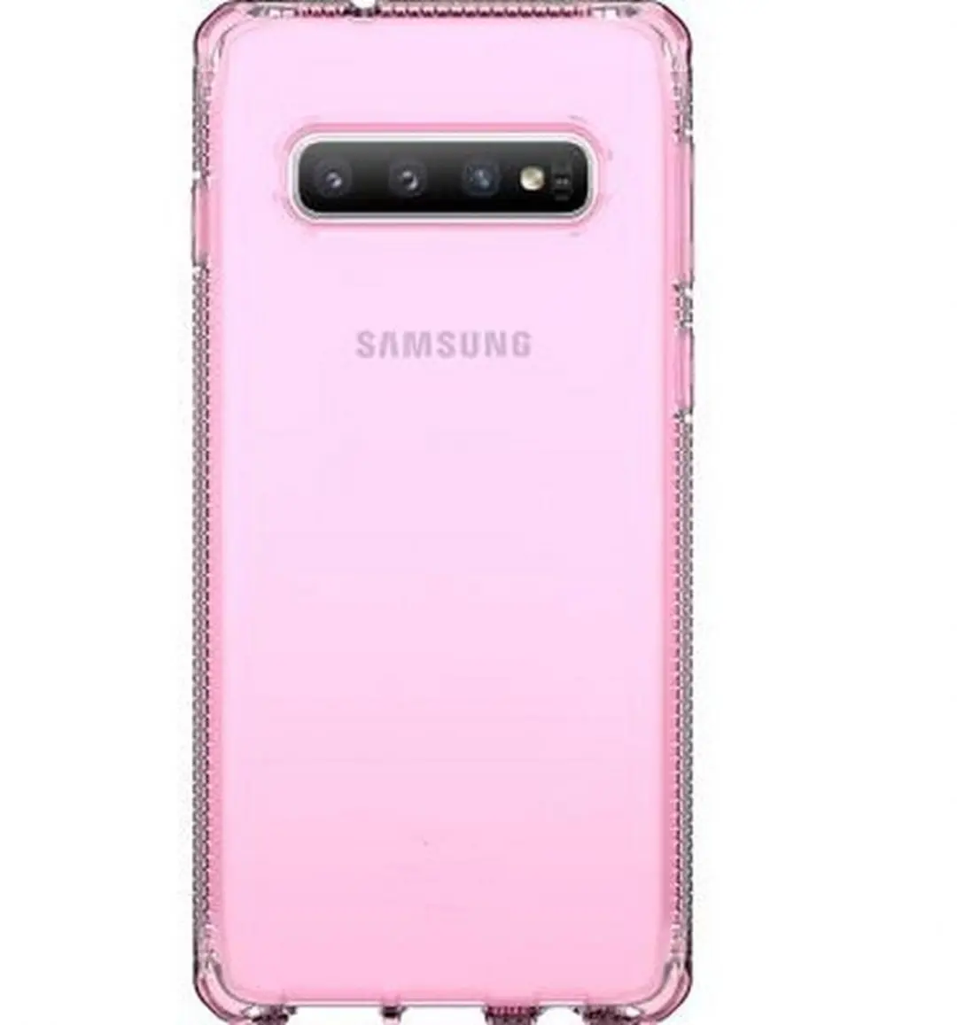 Itskins Light Spectrum Clear Series Hoesje Samsung Galaxy S10+