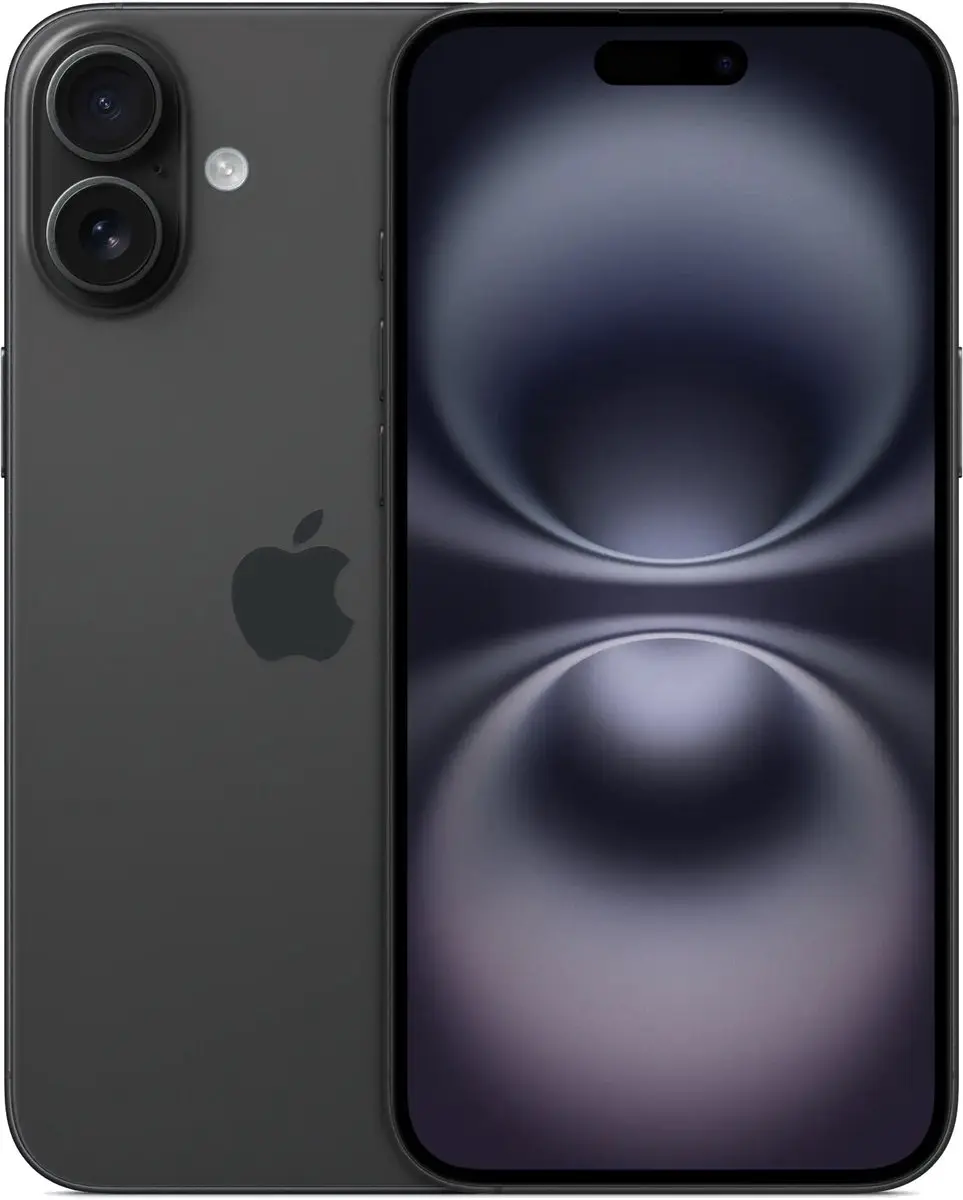Apple iPhone 16 Plus MY1P3ZD/A - 512GB - Zwart
