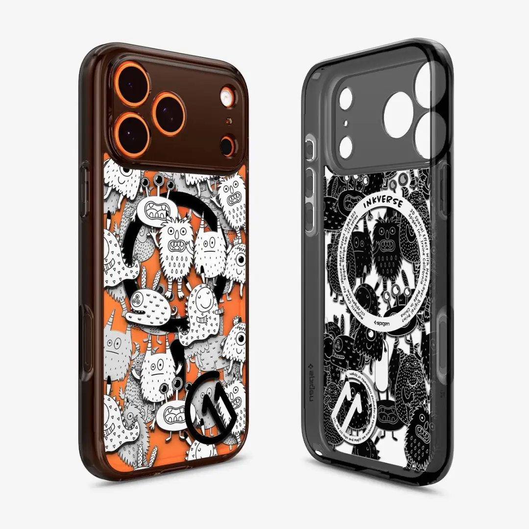 Spigen C11 Ultra Hybrid MagSafe Inktversie - iPhone 17 Pro - Transparent