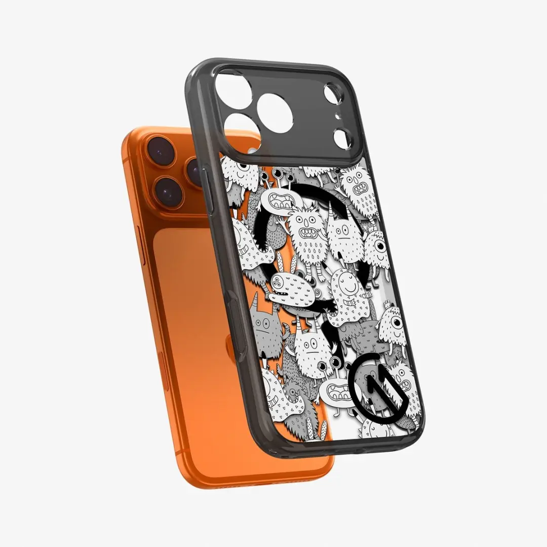 Spigen C11 Ultra Hybrid MagSafe Inktversie - iPhone 17 Pro - Transparent