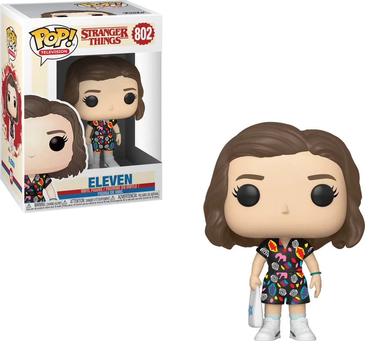 Funko POP! Stranger Things Eleven Mall Outfit #802