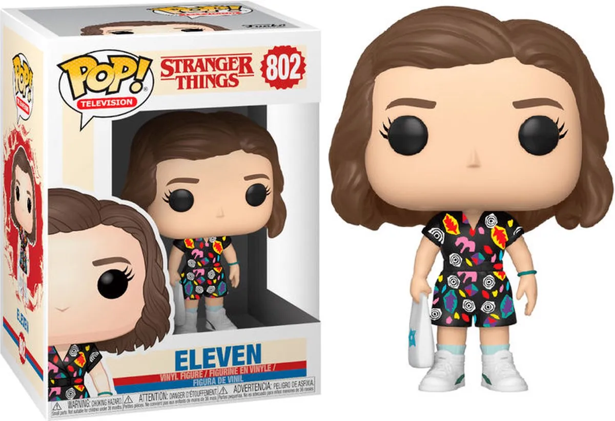 Funko POP! Stranger Things Eleven Mall Outfit #802 - Multi - afbeelding 6 van 6
