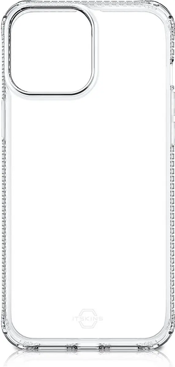 Itskins Hoesje iPhone 13 Pro Max BACK-ITK-13PM - Transparant - afbeelding 6 van 6