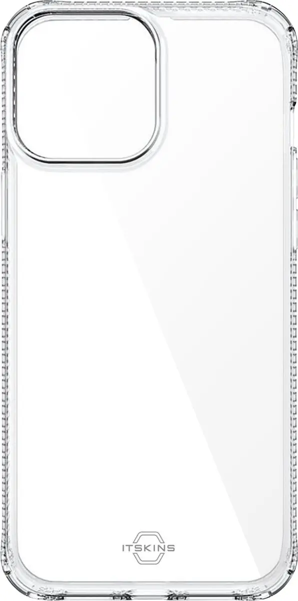 Itskins Hoesje iPhone 13 Pro Max BACK-ITK-13PM - Transparant