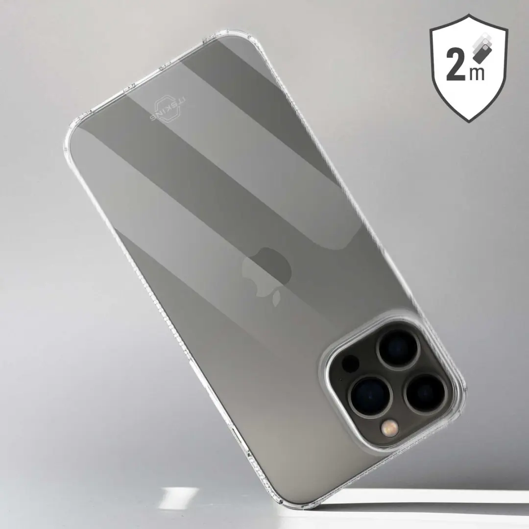 Itskins Hoesje iPhone 13 Pro Max BACK-ITK-13PM - Transparant