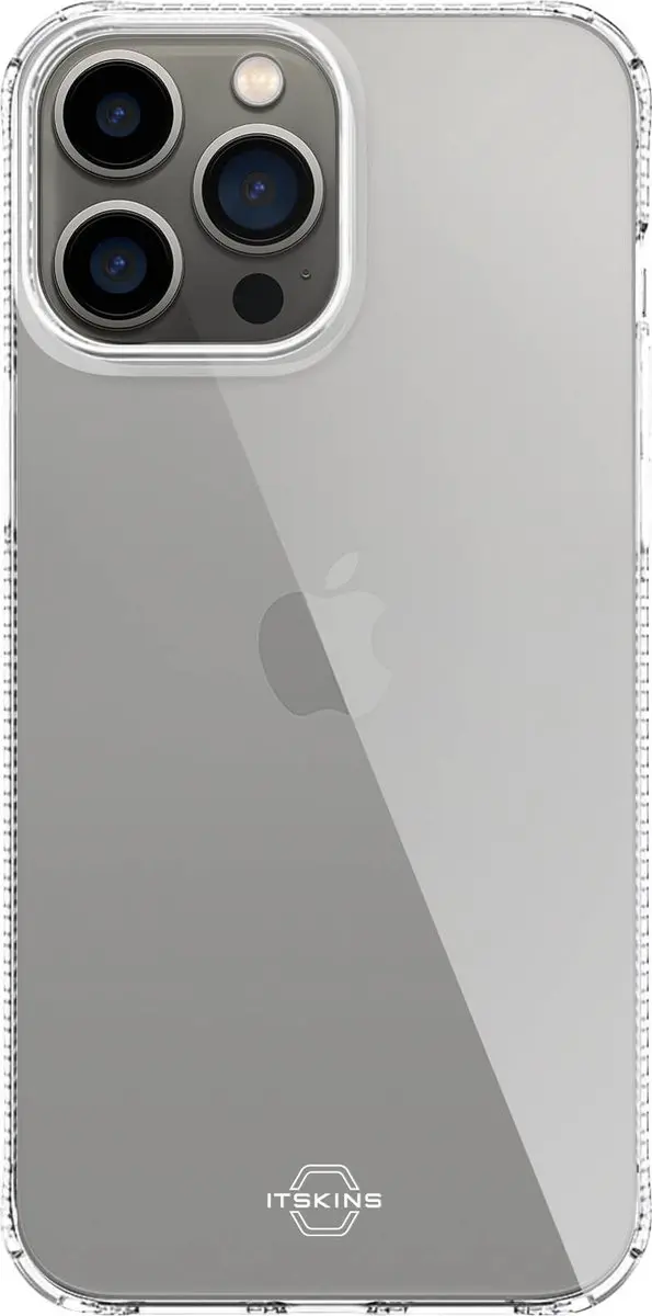 Itskins Hoesje iPhone 13 Pro Max BACK-ITK-13PM - Transparant