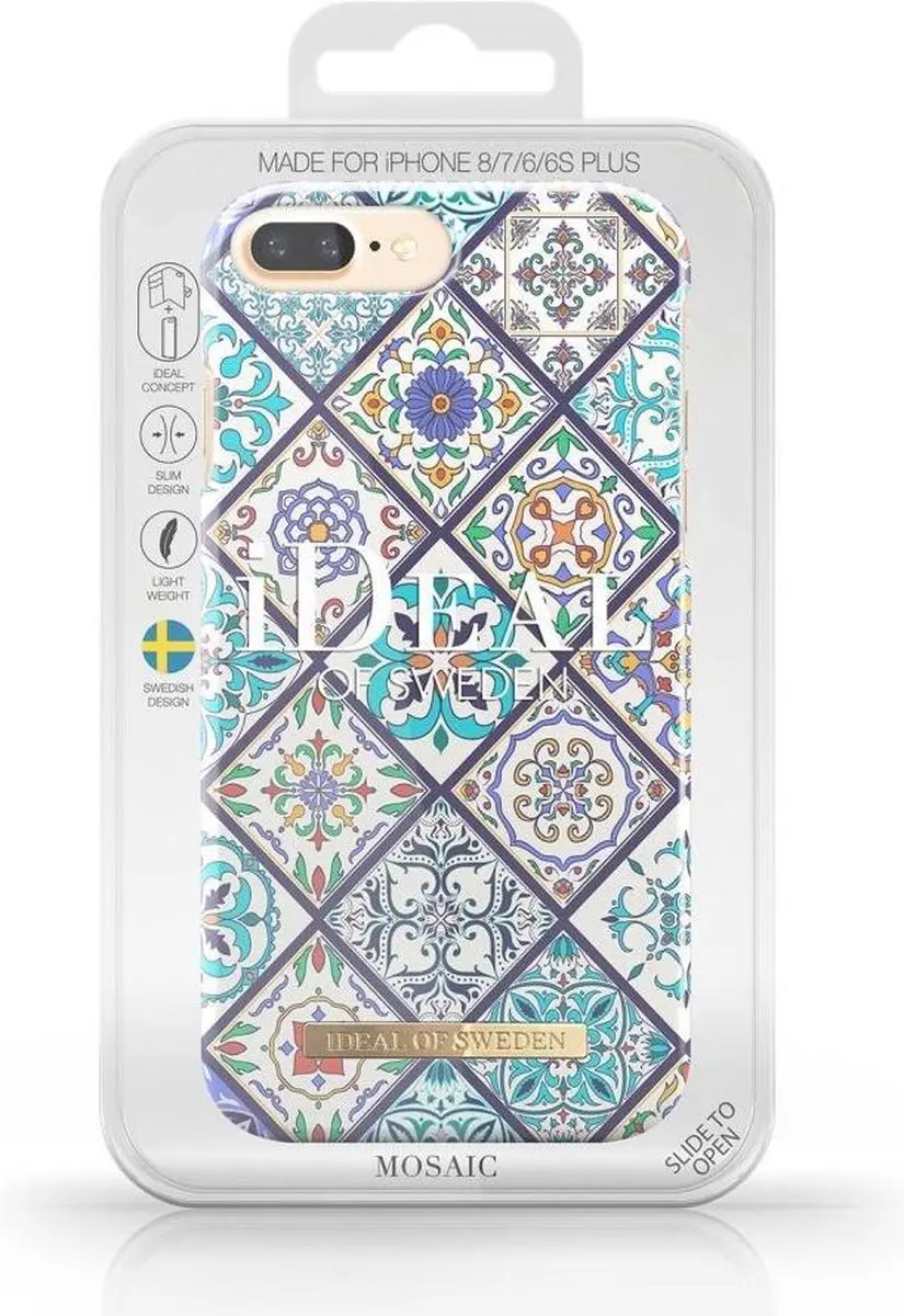 iDeal of Sweden Fashion Case iPhone 8/7/6/6s Plus - Multi colour