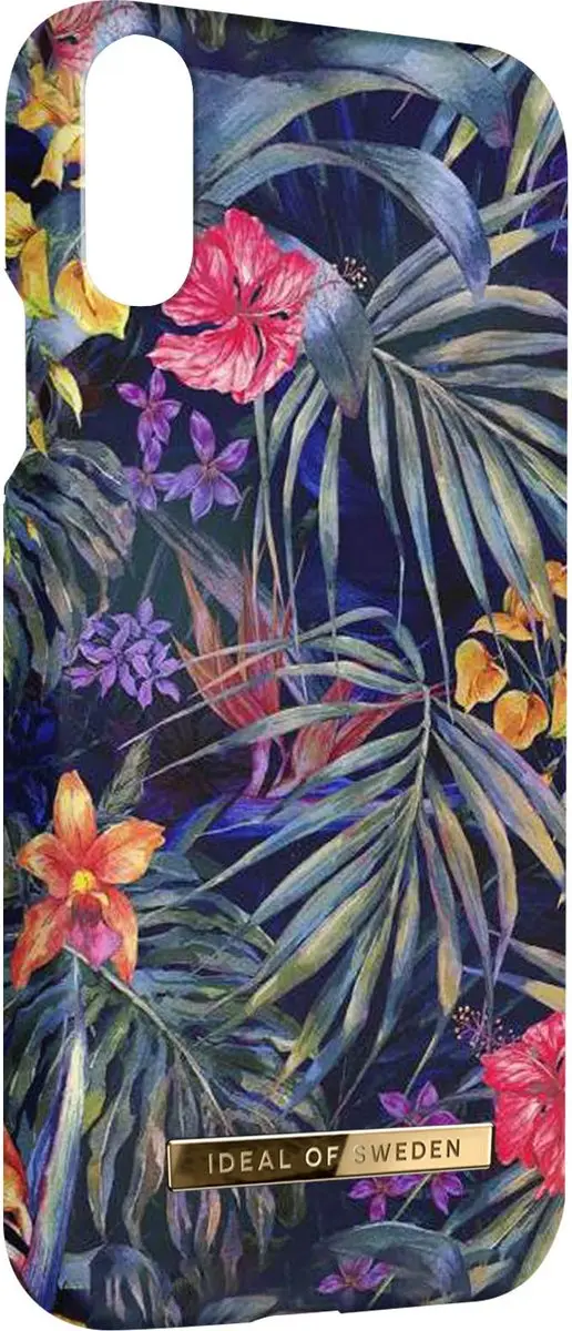 iDeal of Sweden iPhone XS/X Hoesje Mysterious Jungle