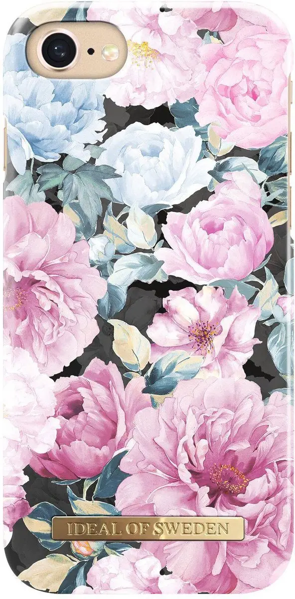 iDeal of Sweden iPhone 8/7/6 Back Case Peony Garden