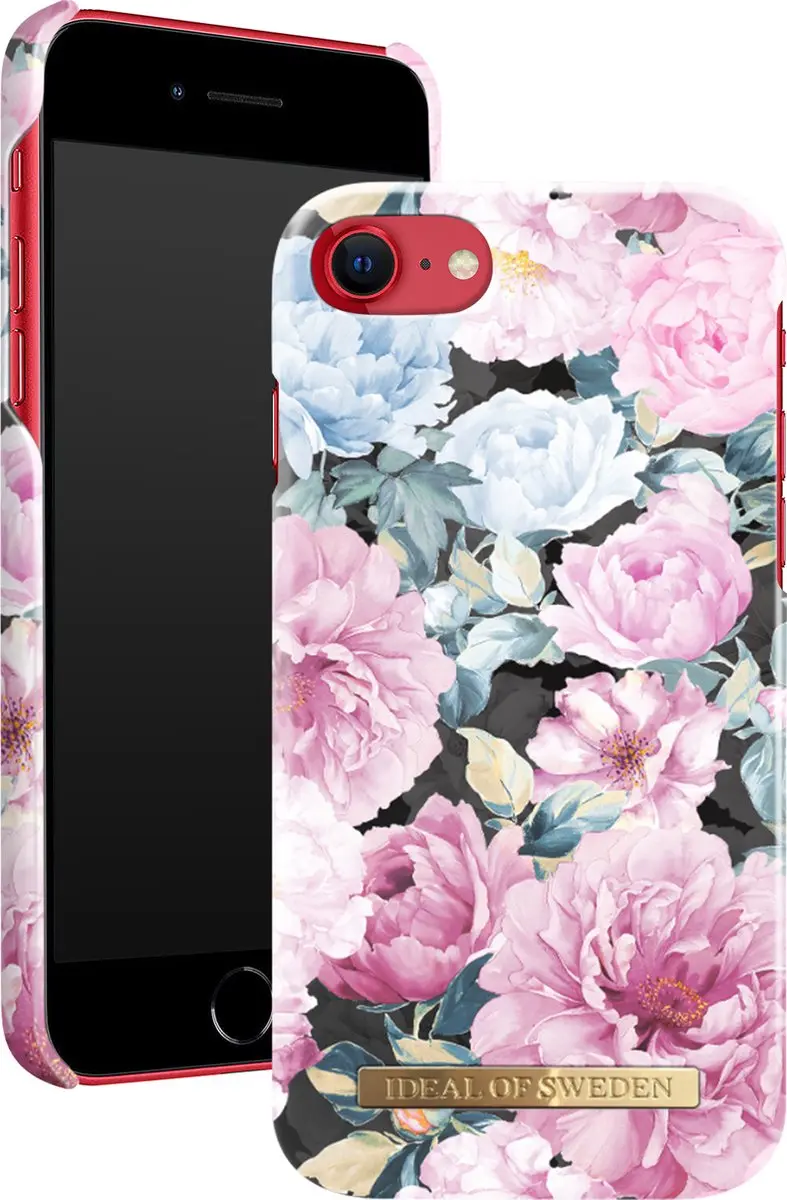 iDeal of Sweden iPhone 8/7/6 Back Case Peony Garden - Roze