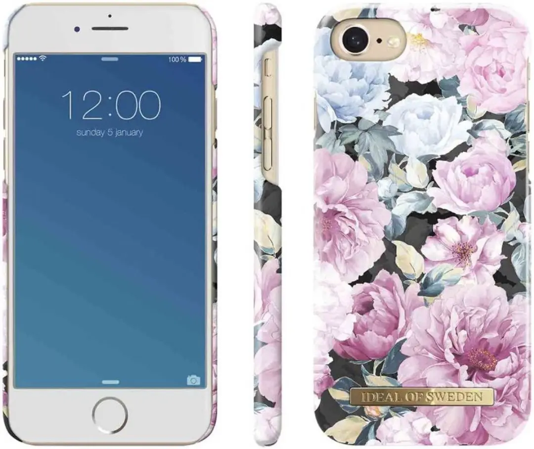 iDeal of Sweden iPhone 8/7/6 Back Case Peony Garden - Roze