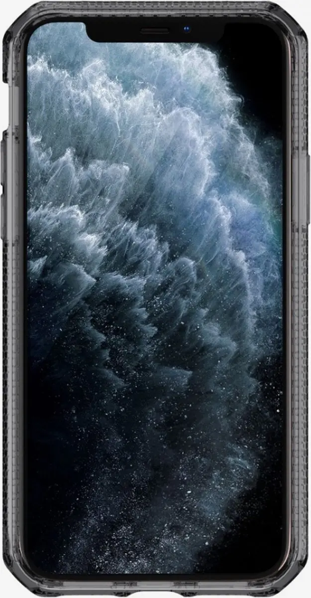Itskins Spectrum Cover iPhone 11 Pro - Zwart - APXE-SPECM-BLCK