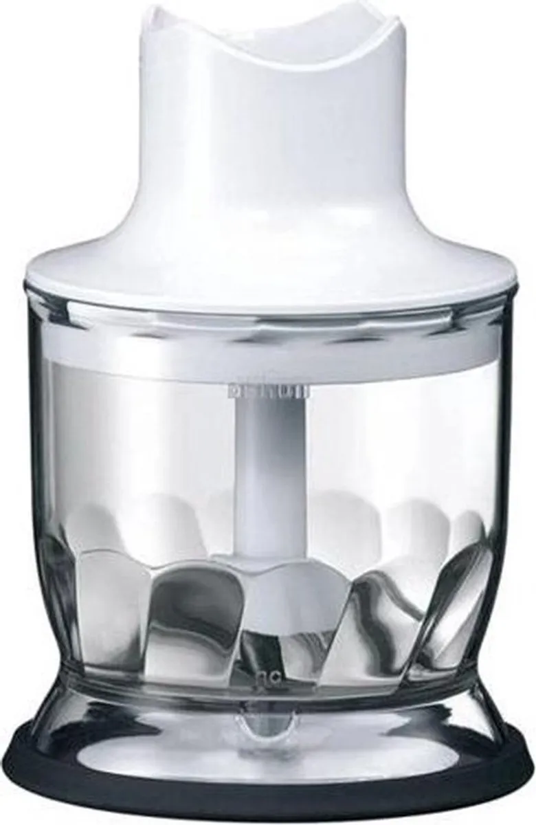 Braun MQ 20 WH Hakmolen - 0.35L - Zwart