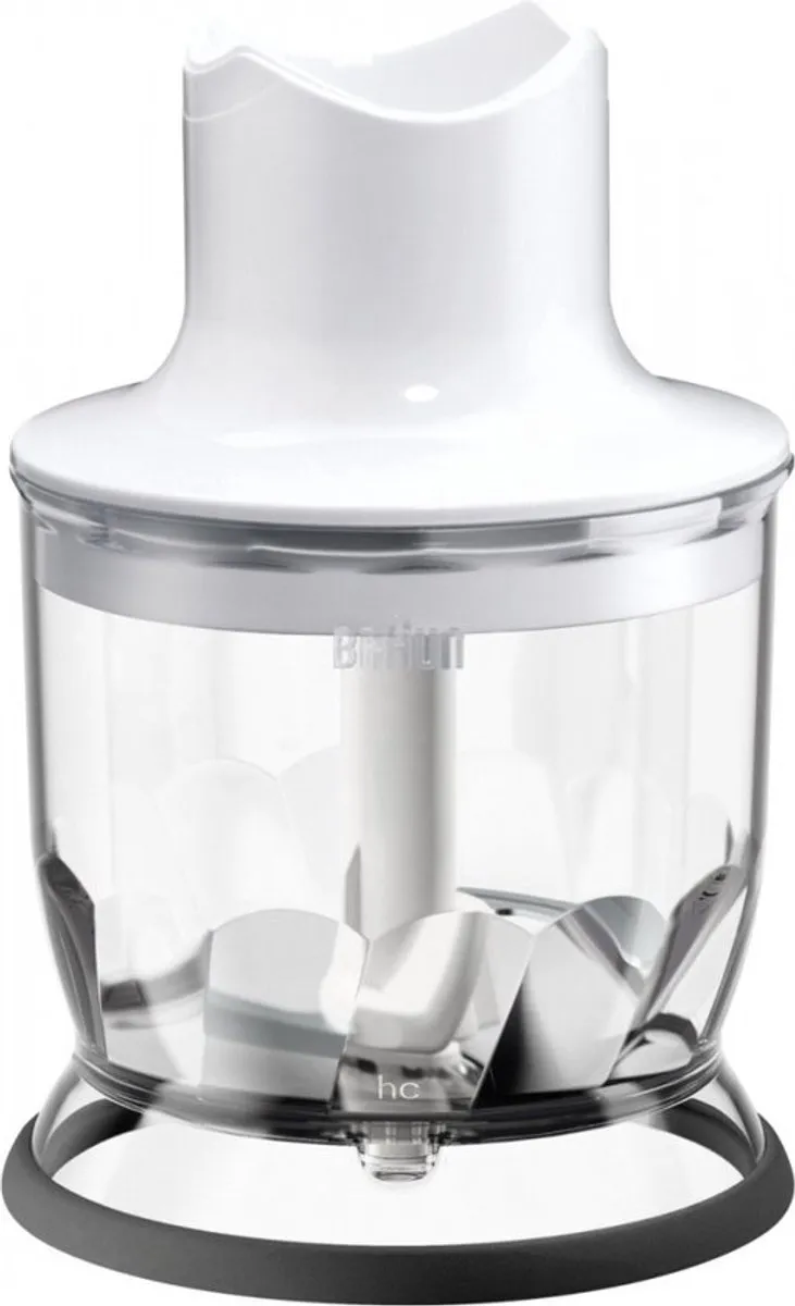 Braun MQ 20 WH Hakmolen - 0.35L - Wit - afbeelding 6 van 6