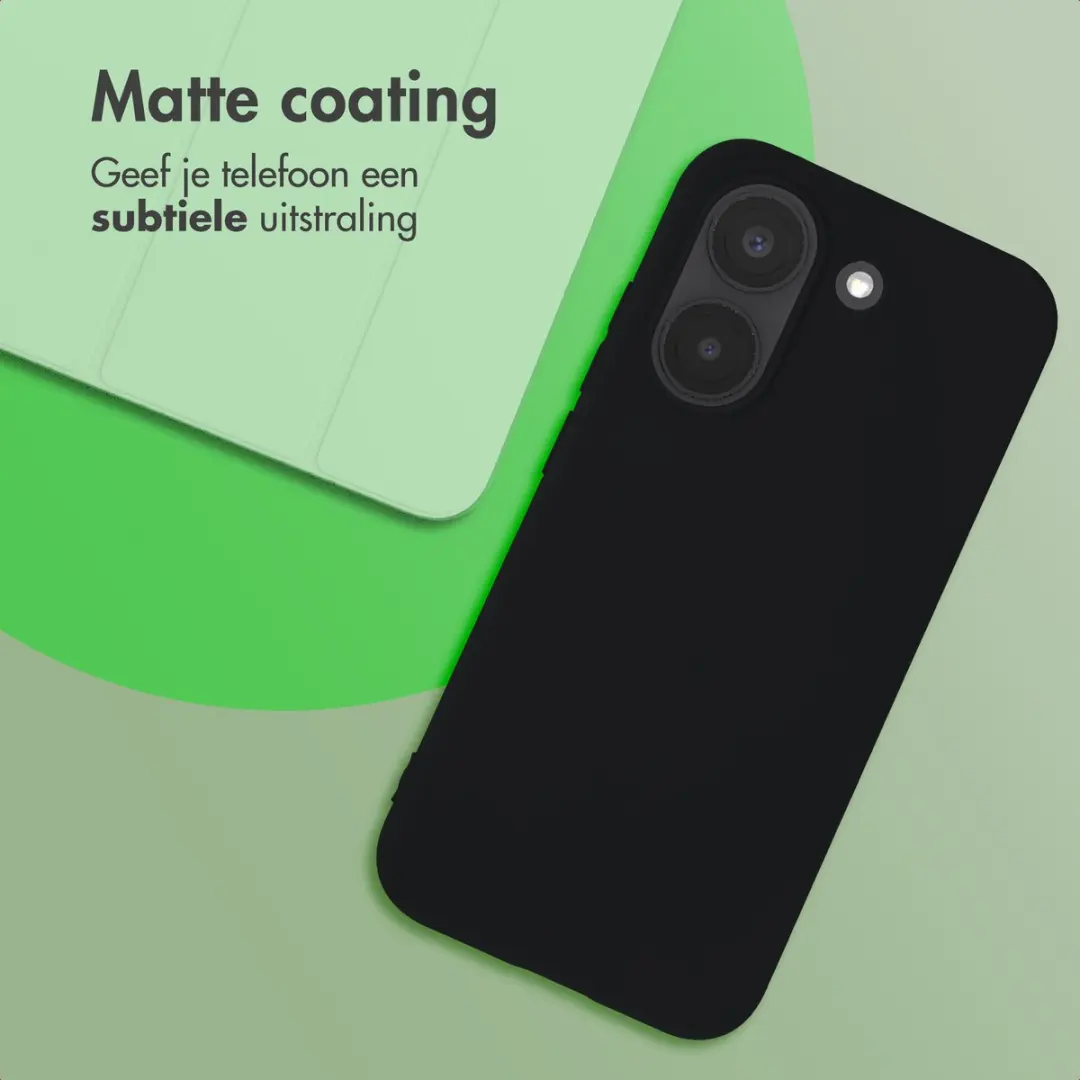 imoshion Hoesje Xiaomi Poco X8 Pro - Zwart