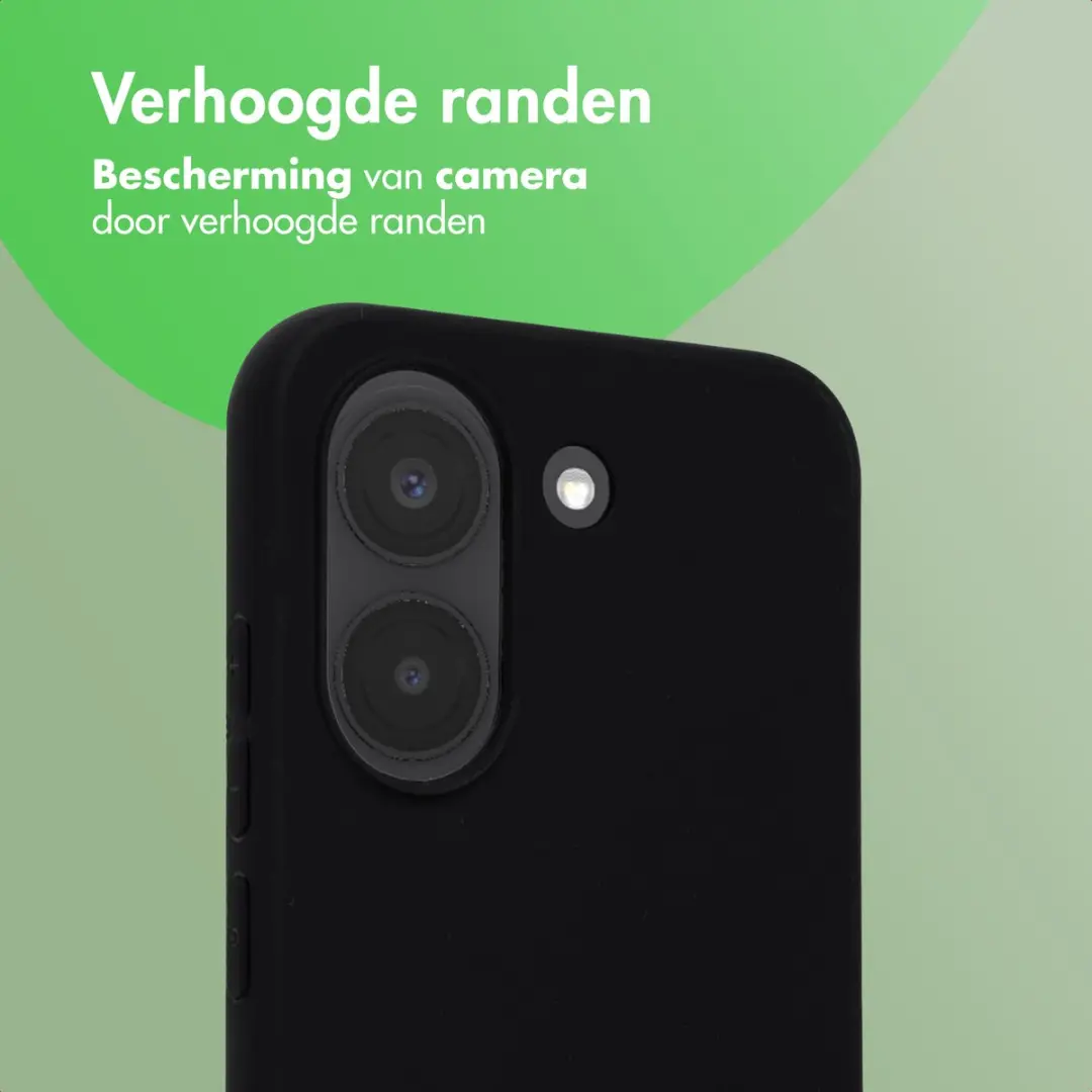 imoshion Hoesje Xiaomi Poco X8 Pro - Zwart