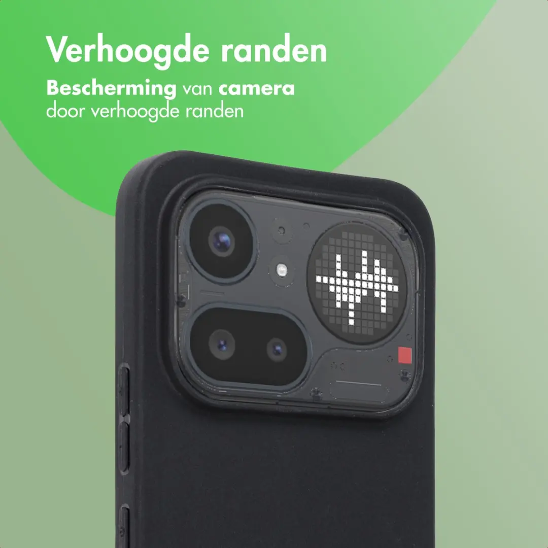 imoshion Hoesje Nothing Phone (4a) Pro - Zwart